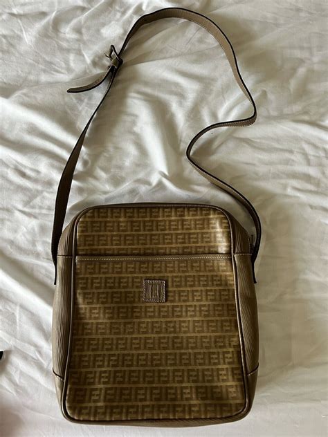 genuine Fendi crossbody bags